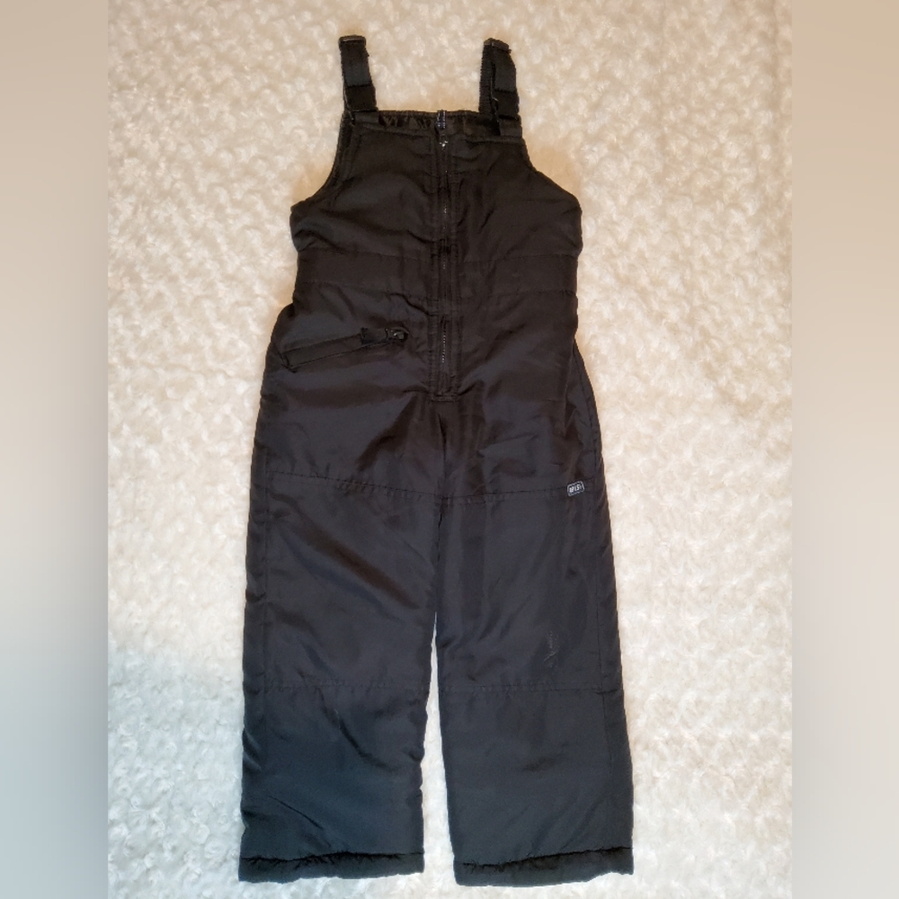 OshKosh B'gosh Black Kids Overalls